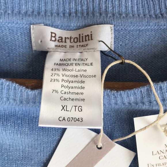 NWT Bartolini “Ciao” Sweater - Picture 2 of 7